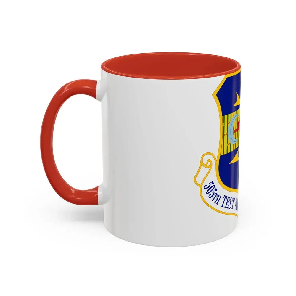 505 Test and Training Group ACC (U.S. Air Force) Accent Coffee Mug - Go Mug Yourself