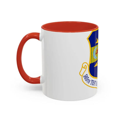 505 Test and Training Group ACC (U.S. Air Force) Accent Coffee Mug - Go Mug Yourself
