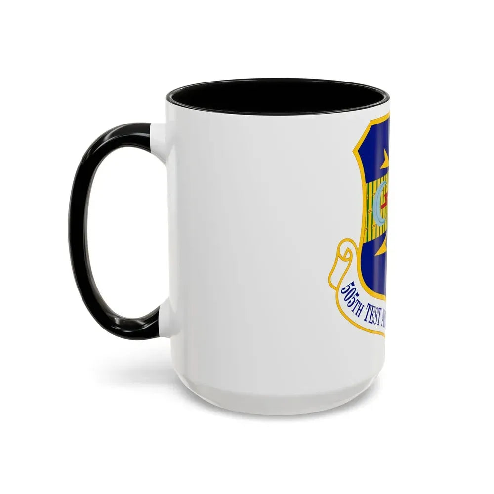 505 Test and Training Group ACC (U.S. Air Force) Accent Coffee Mug - Go Mug Yourself