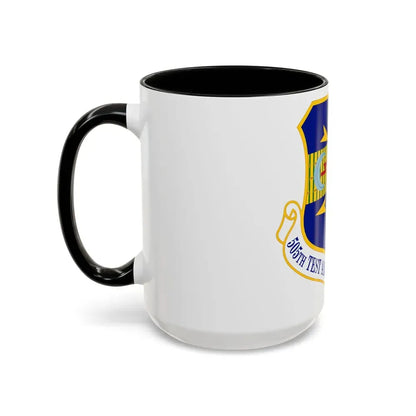 505 Test and Training Group ACC (U.S. Air Force) Accent Coffee Mug - Go Mug Yourself