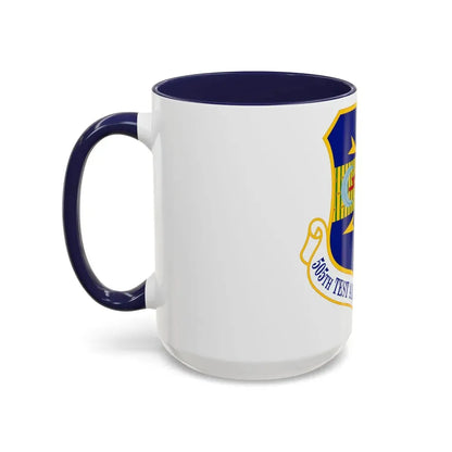 505 Test and Training Group ACC (U.S. Air Force) Accent Coffee Mug - Go Mug Yourself
