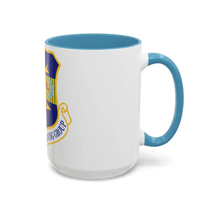 505 Test and Training Group ACC (U.S. Air Force) Accent Coffee Mug - Go Mug Yourself