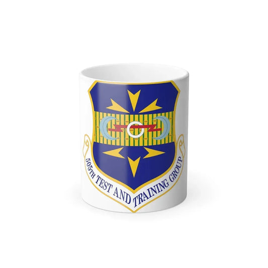 505 Test and Training Group ACC (U.S. Air Force) Color Changing Coffee Mug 11oz - Go Mug Yourself