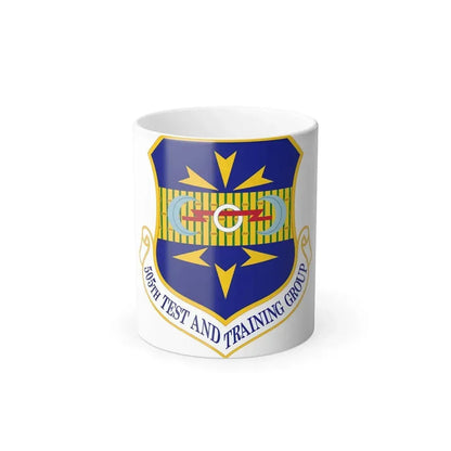 505 Test and Training Group ACC (U.S. Air Force) Color Changing Coffee Mug 11oz - Go Mug Yourself