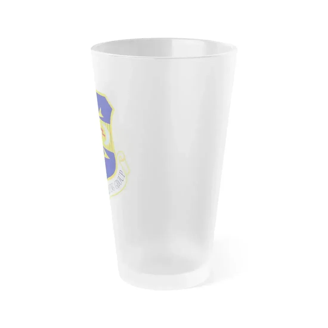 505 Test and Training Group ACC (U.S. Air Force) Frosted Pint Glass 16oz - Go Mug Yourself