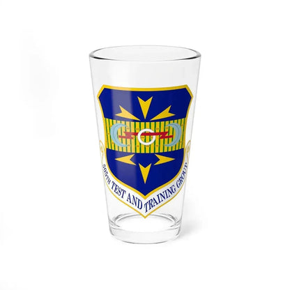 505 Test and Training Group ACC (U.S. Air Force) Pint Glass 16oz 16oz - Go Mug Yourself