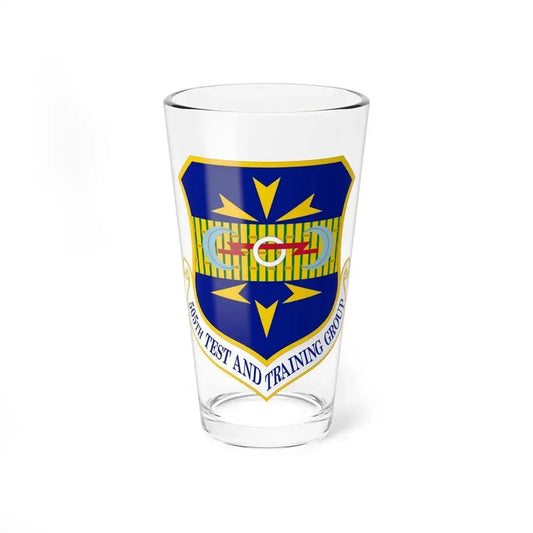 505 Test and Training Group ACC (U.S. Air Force) Pint Glass 16oz 16oz - Go Mug Yourself