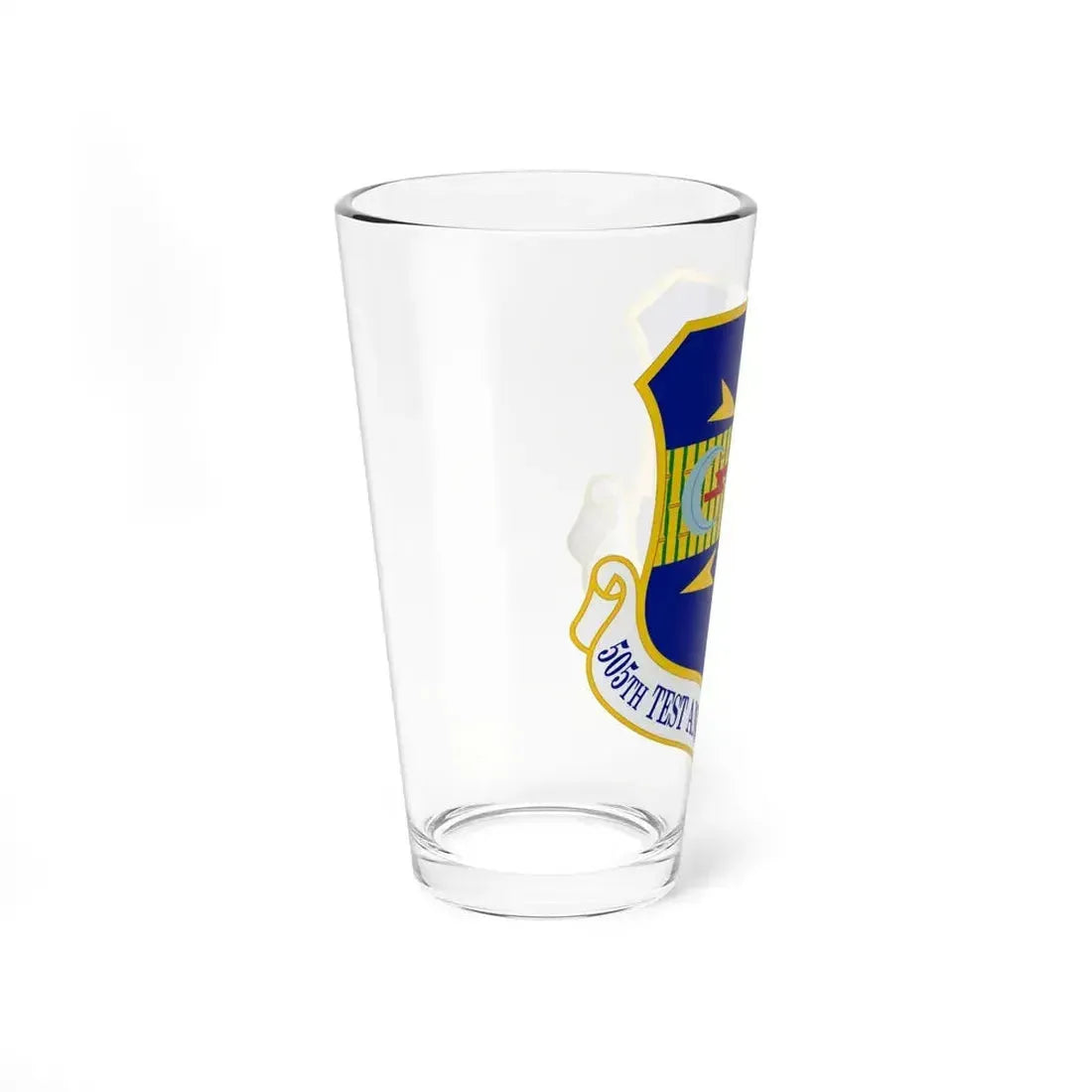 505 Test and Training Group ACC (U.S. Air Force) Pint Glass 16oz - Go Mug Yourself
