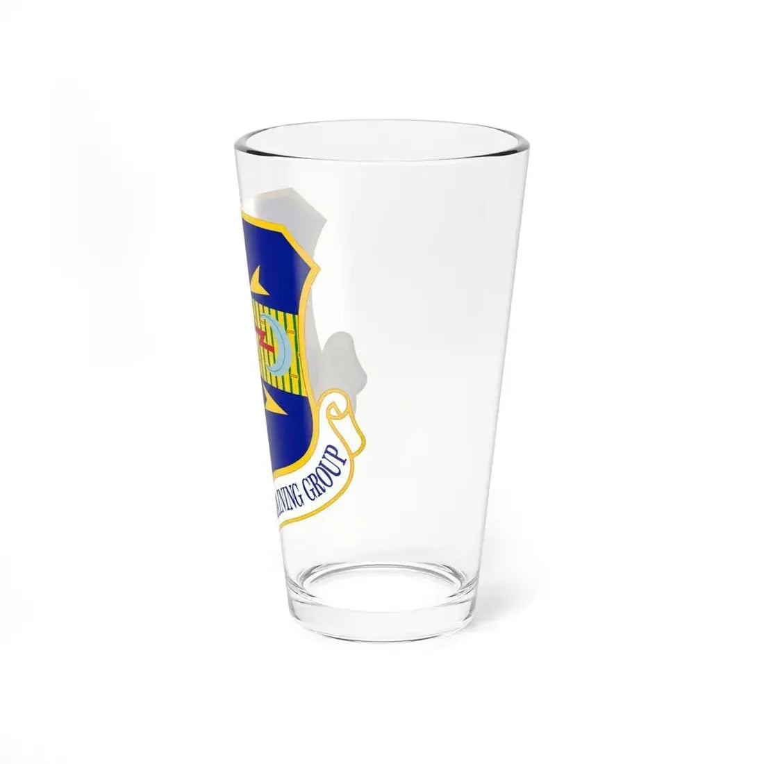 505 Test and Training Group ACC (U.S. Air Force) Pint Glass 16oz - Go Mug Yourself