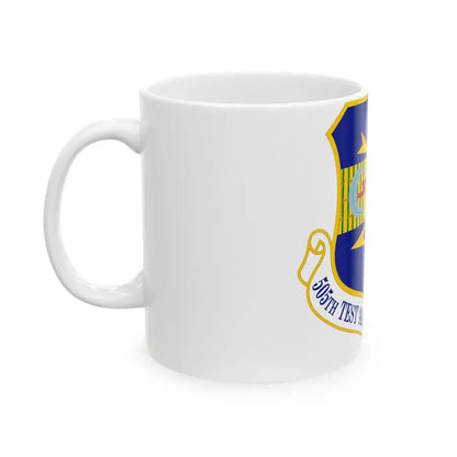 505 Test and Training Group ACC (U.S. Air Force) White Coffee Mug - Go Mug Yourself