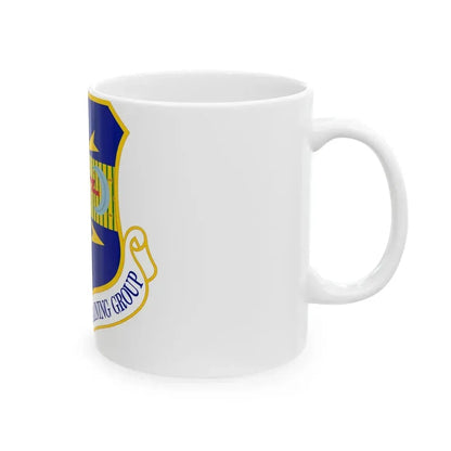 505 Test and Training Group ACC (U.S. Air Force) White Coffee Mug - Go Mug Yourself