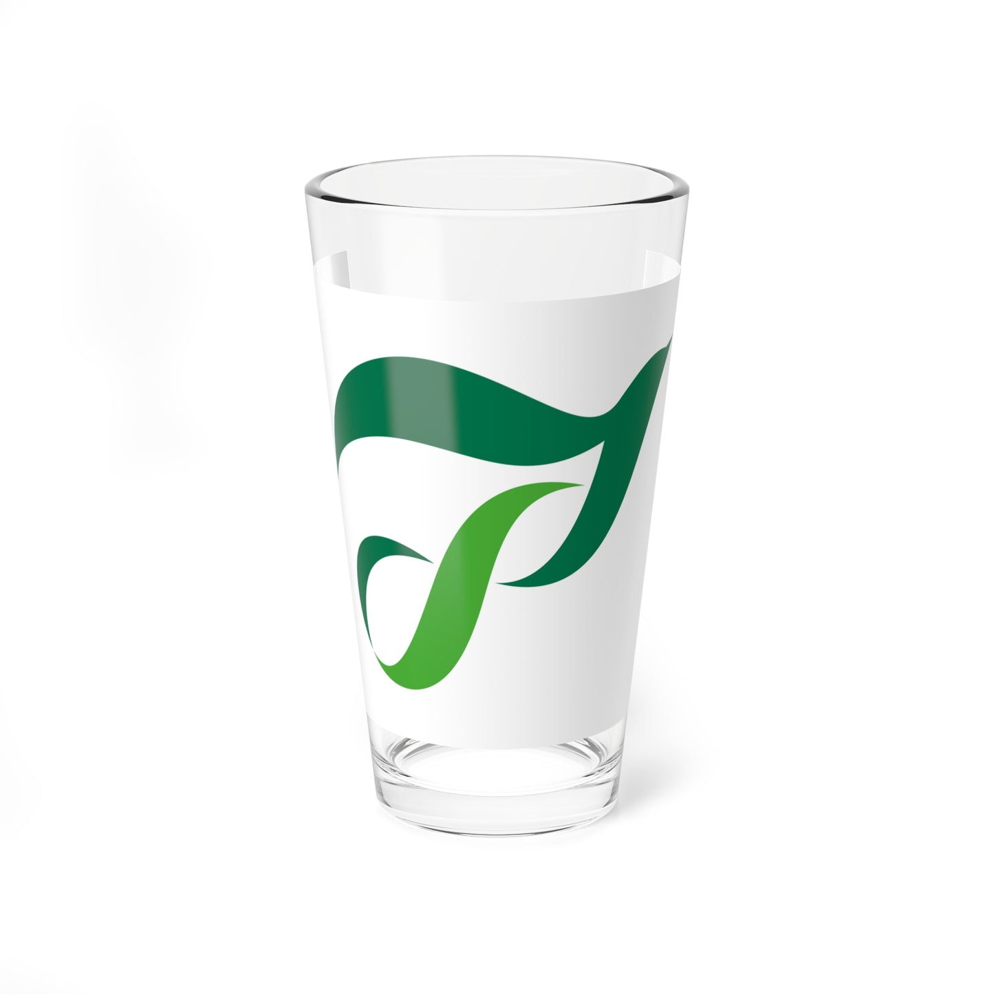 Flag of Aira Kagoshima no logo (Japan) Pint Glass 16oz