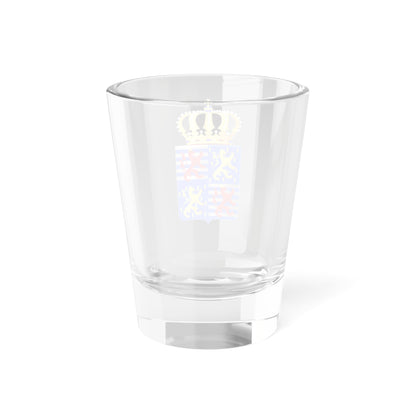 Lesser coat of arms of the Grand Dukes of Luxembourg prior to 2000 - Shot Glass 1.5oz