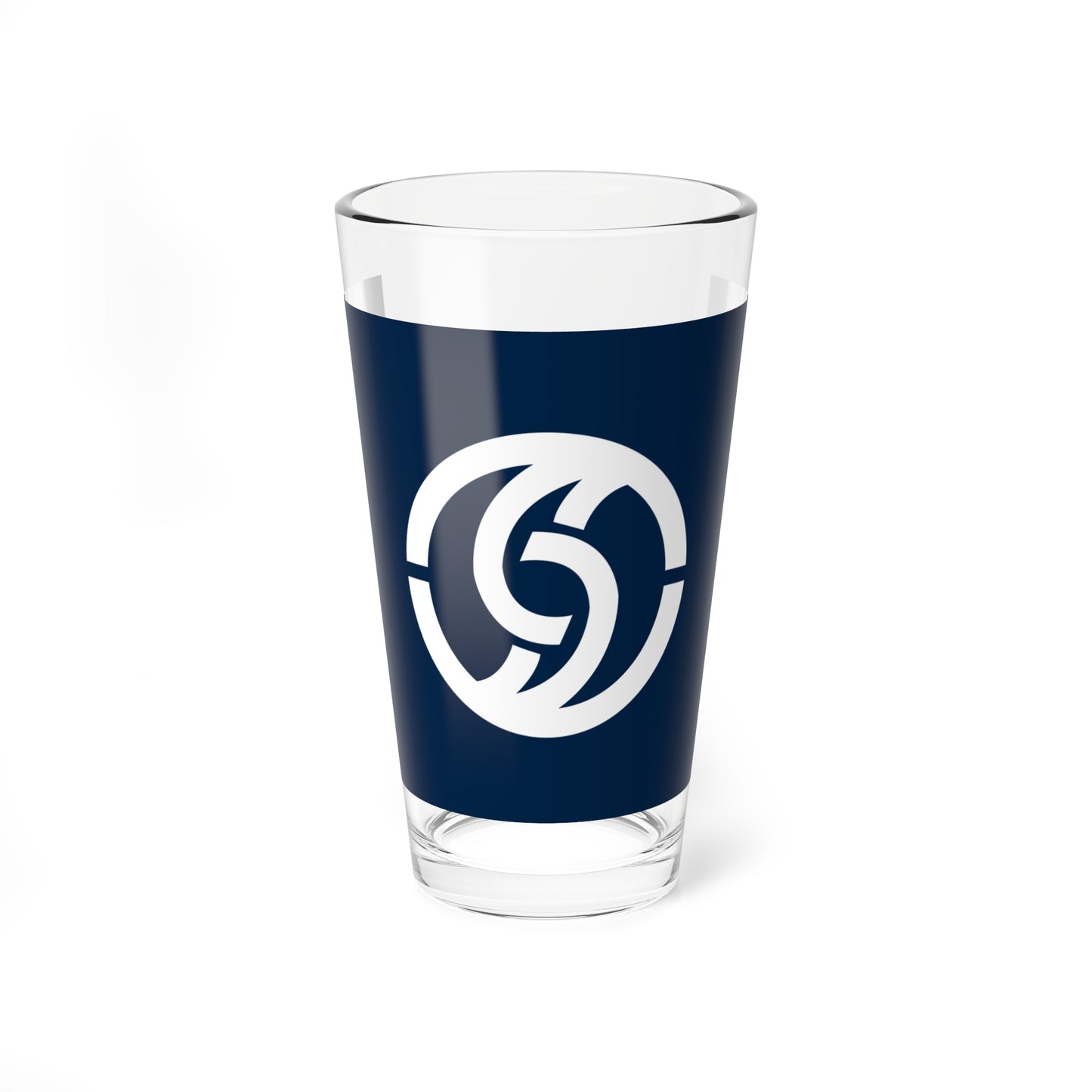 Flag of Kudamatsu Yamaguchi (Japan) Pint Glass 16oz