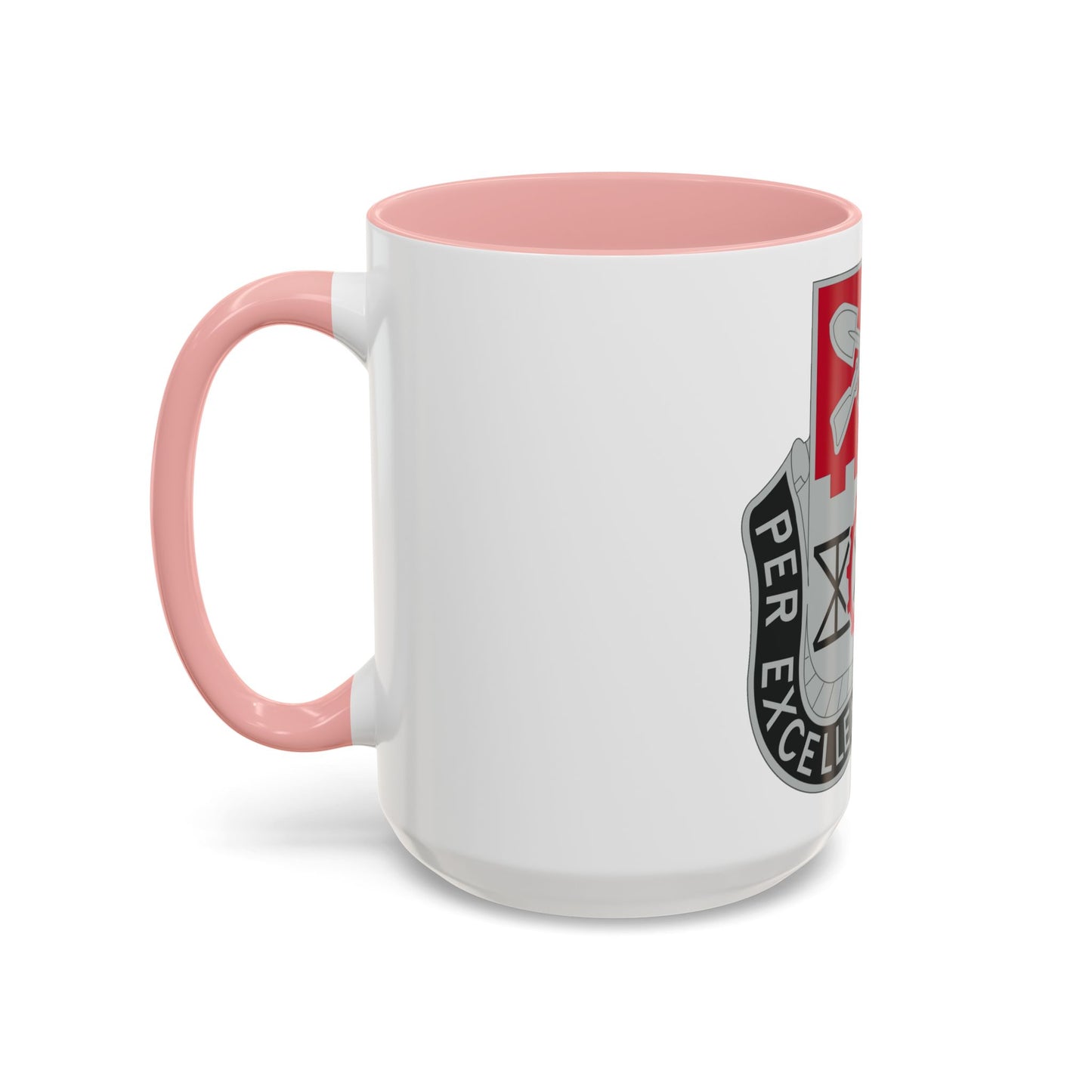 206 Engineer Battalion (U.S. Army) Accent Coffee Mug