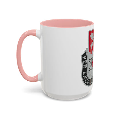 206 Engineer Battalion (U.S. Army) Accent Coffee Mug