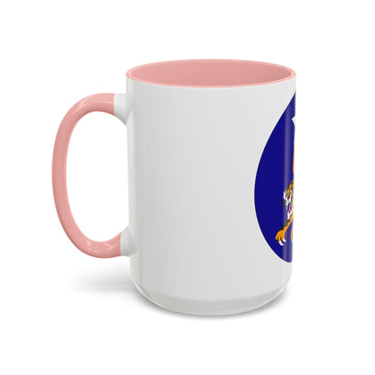 14 Air Force (U.S. Army) Accent Coffee Mug
