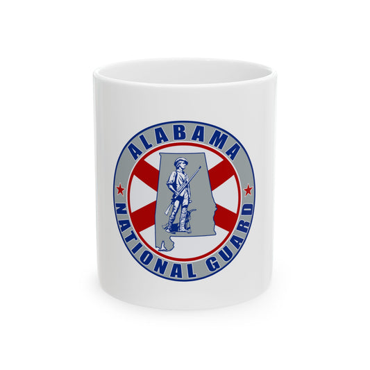 Alabama National Guard v2 - White Coffee Mug