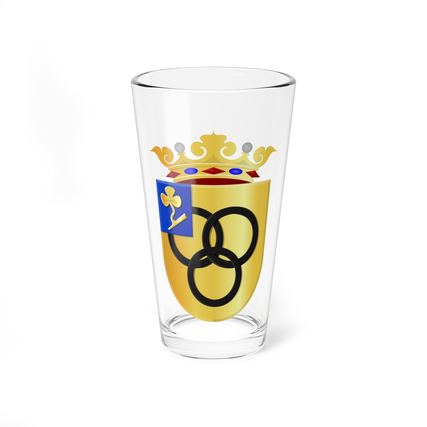 Vledder wapen (Netherlands) (Coat of Arms) Pint Glass 16oz