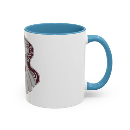 334 Medical Group (U.S. Army) Accent Coffee Mug