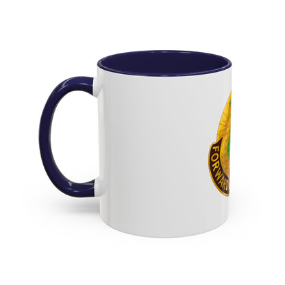 4 Medical Brigade 2 (U.S. Army) Accent Coffee Mug