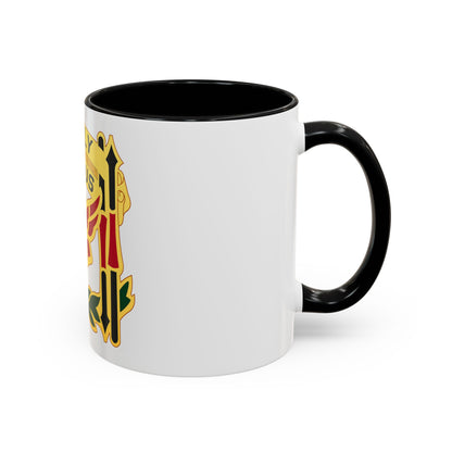 62 Maintenance Battalion (U.S. Army) Accent Coffee Mug