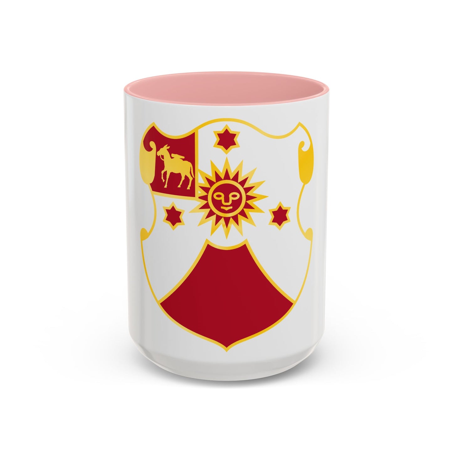 24 Field Artillery Regiment (U.S. Army) Accent Coffee Mug