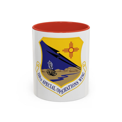 1042px 150th Special Operations Wing (U.S. Air Force) Accent Coffee Mug