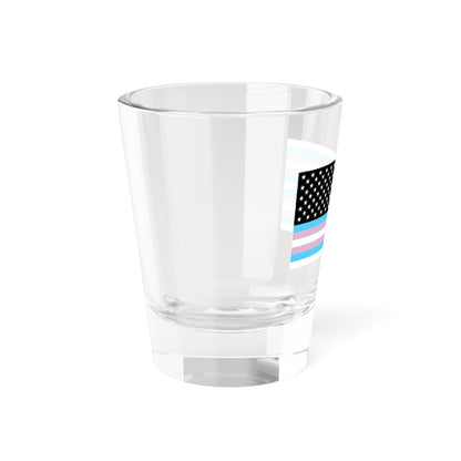 TransAmerica (United States) Shot Glass 1.5oz
