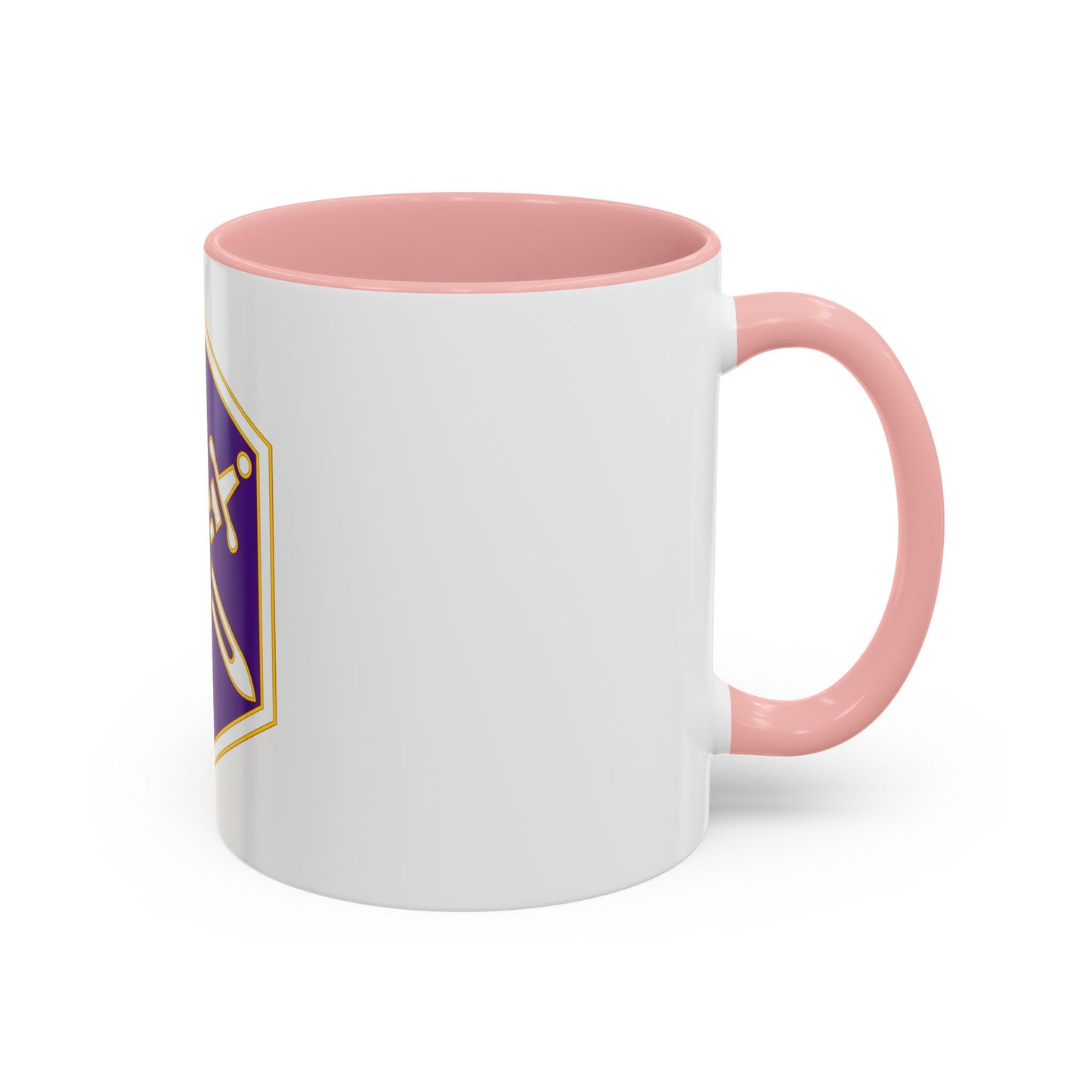 85 Civil Affairs Brigade 2 (U.S. Army) Accent Coffee Mug