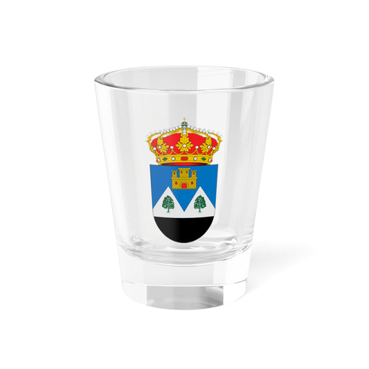 Escudo de Los Fayos (Spain) (Coat of Arms) Shot Glass 1.5oz