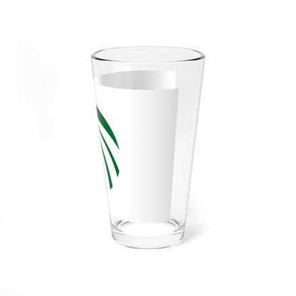 Flag of Midori Hiroshima 1975-2004 (Japan) Pint Glass 16oz