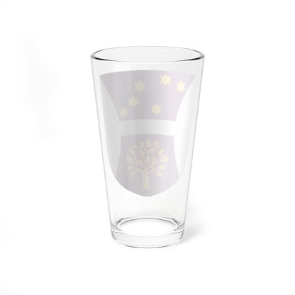 University of Hertfordshire arms (United Kingdom) (Coat of Arms) Pint Glass 16oz