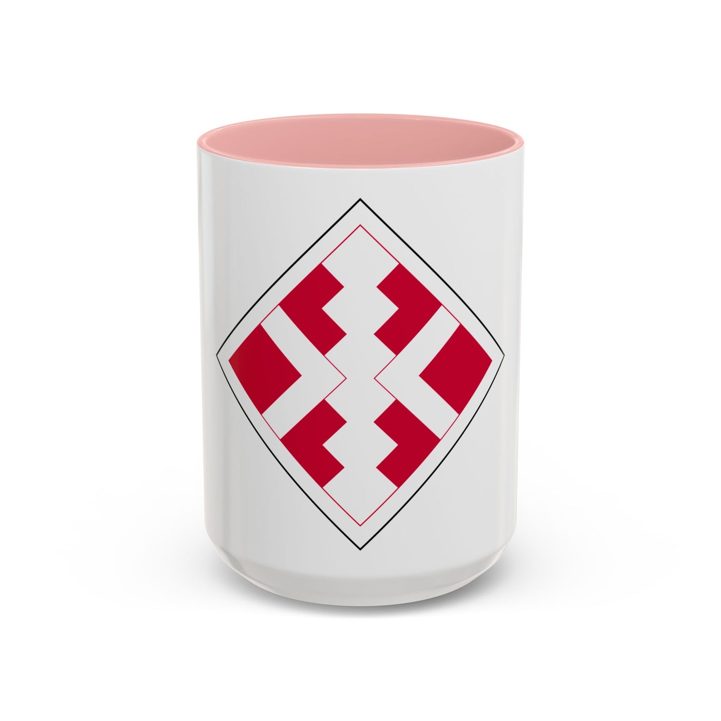 411th Engineer Brigade (U.S. Army) Accent Coffee Mug