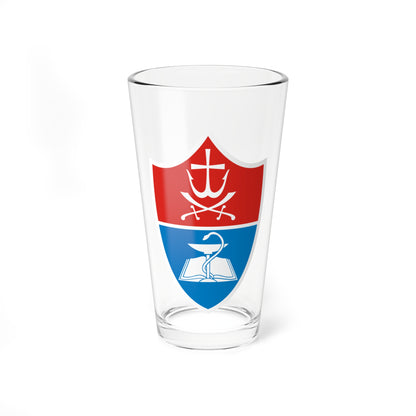 VNMU (Ukraine) (Coat of Arms) Pint Glass 16oz