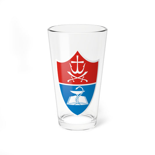 VNMU (Ukraine) (Coat of Arms) Pint Glass 16oz