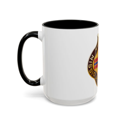 25 Surgical Hospital (U.S. Army) Accent Coffee Mug