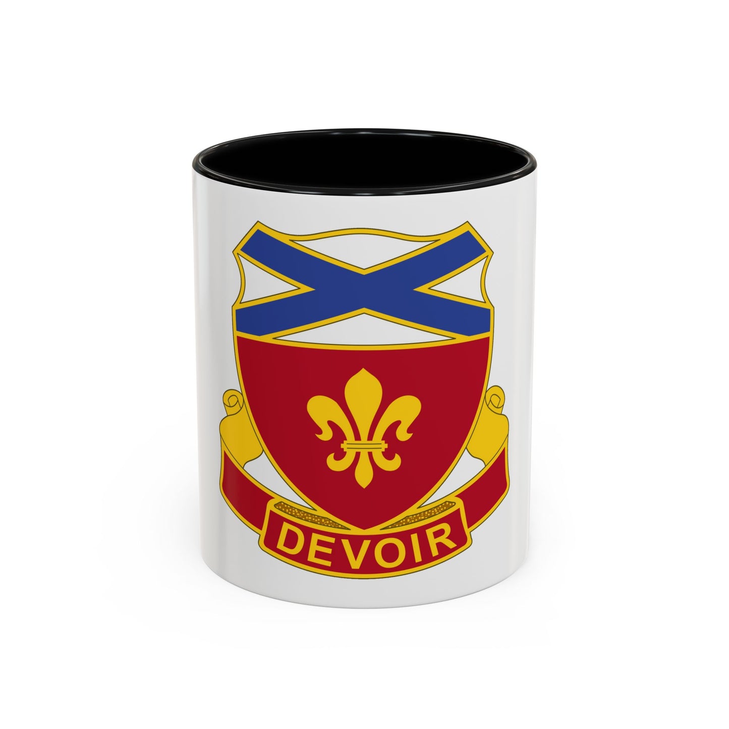 242 Engineer Battalion (U.S. Army) Accent Coffee Mug