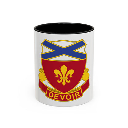 242 Engineer Battalion (U.S. Army) Accent Coffee Mug