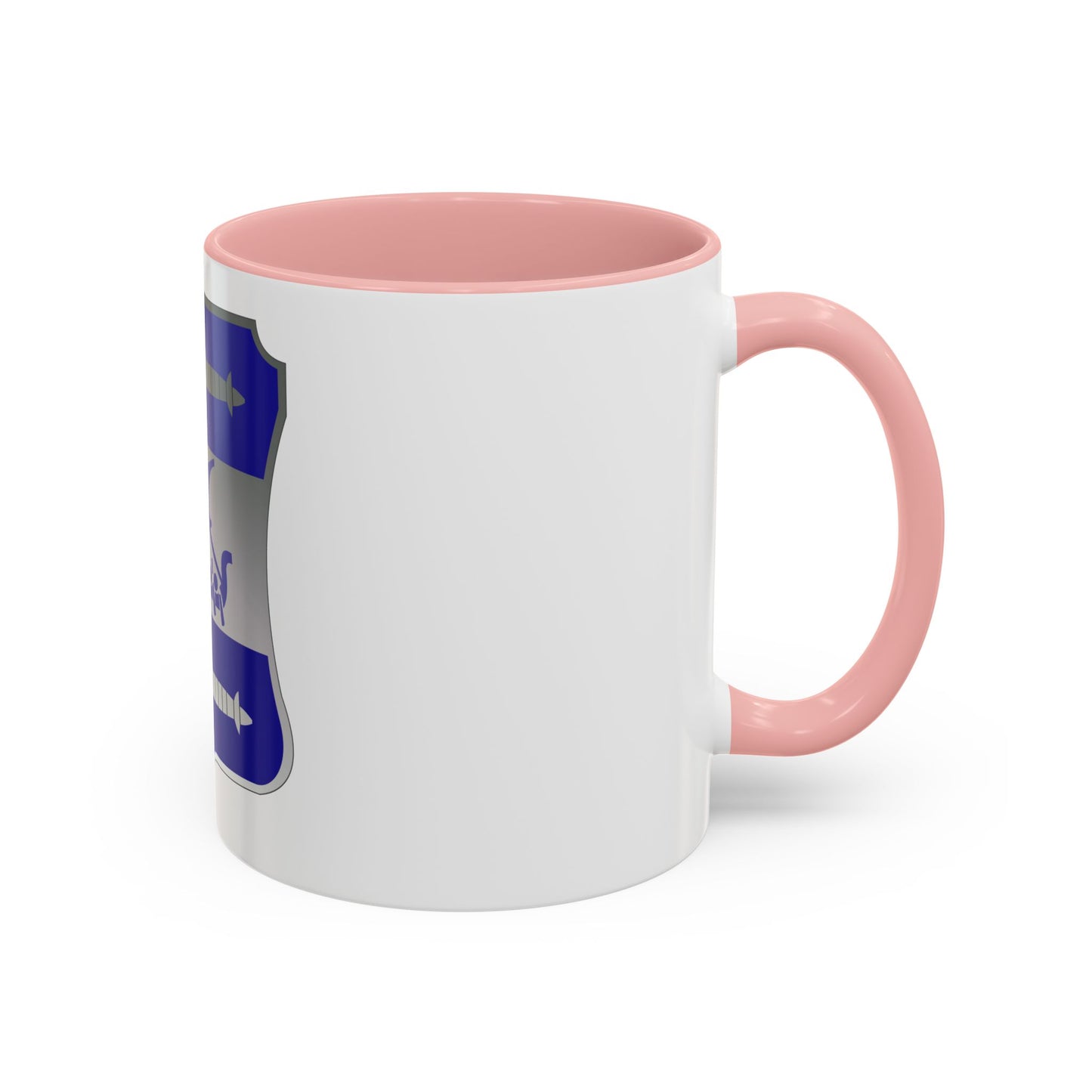 2 Infantry Battalion (U.S. Army) Accent Coffee Mug