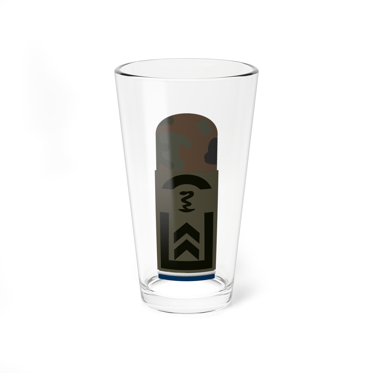 HA OS5 32 Oberfeldwebel SanOA San PH L (Military Rank) Pint Glass 16oz
