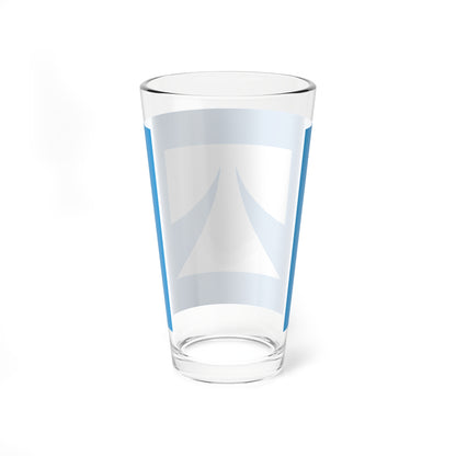 Flag of Taiwa Miyagi (Japan) Pint Glass 16oz