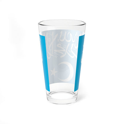 Flag of Turkistan Islamic Party (China) Pint Glass 16oz