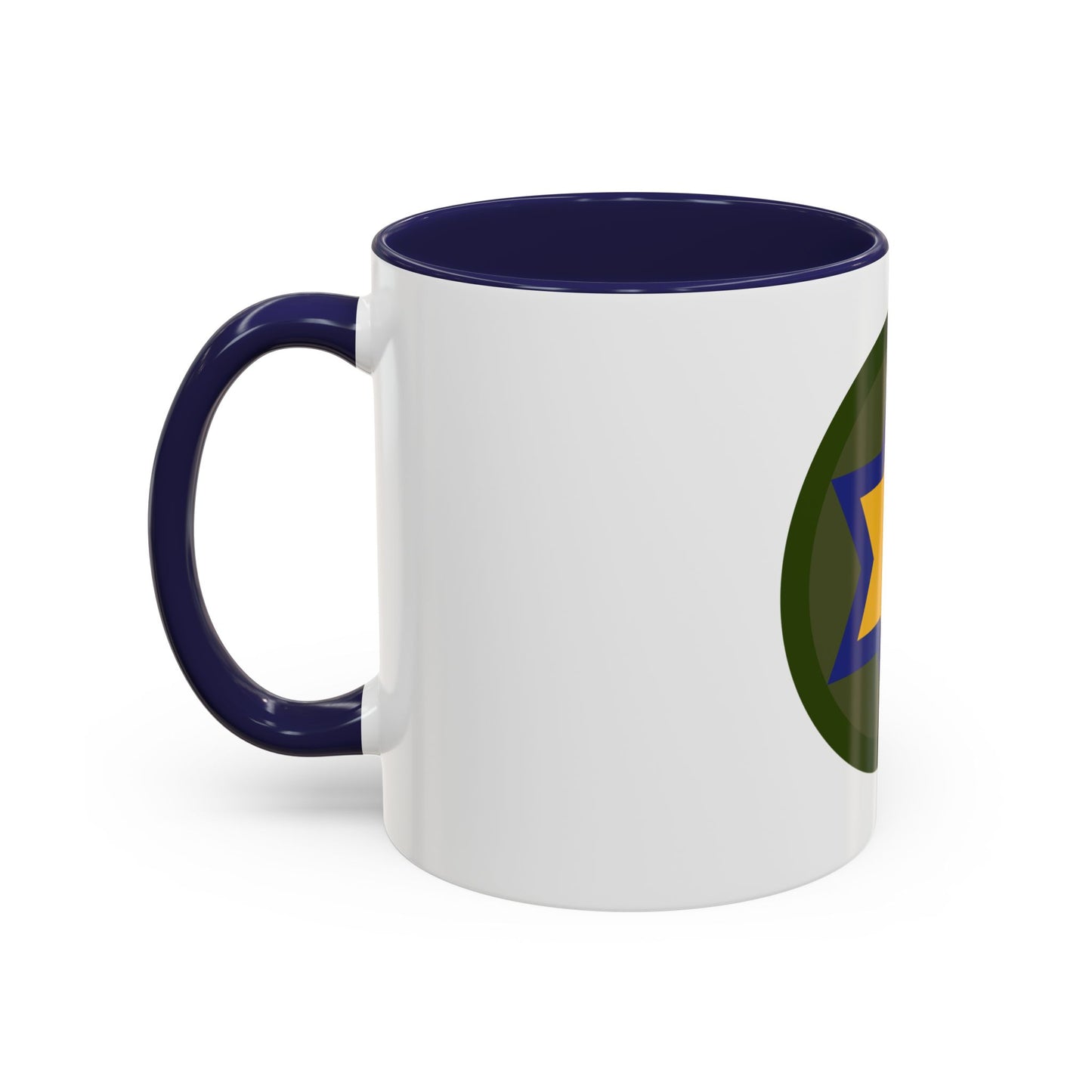 US 66th Cavalry Division (U.S. Army) Accent Coffee Mug