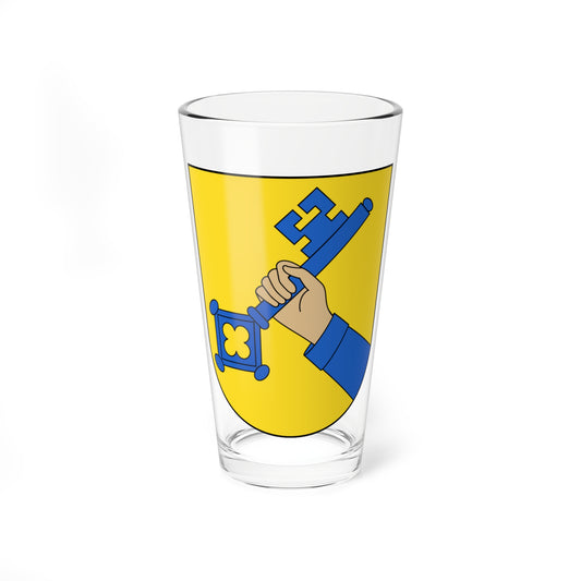 Wallisellen-blazon (Switzerland) (Coat of Arms) Pint Glass 16oz