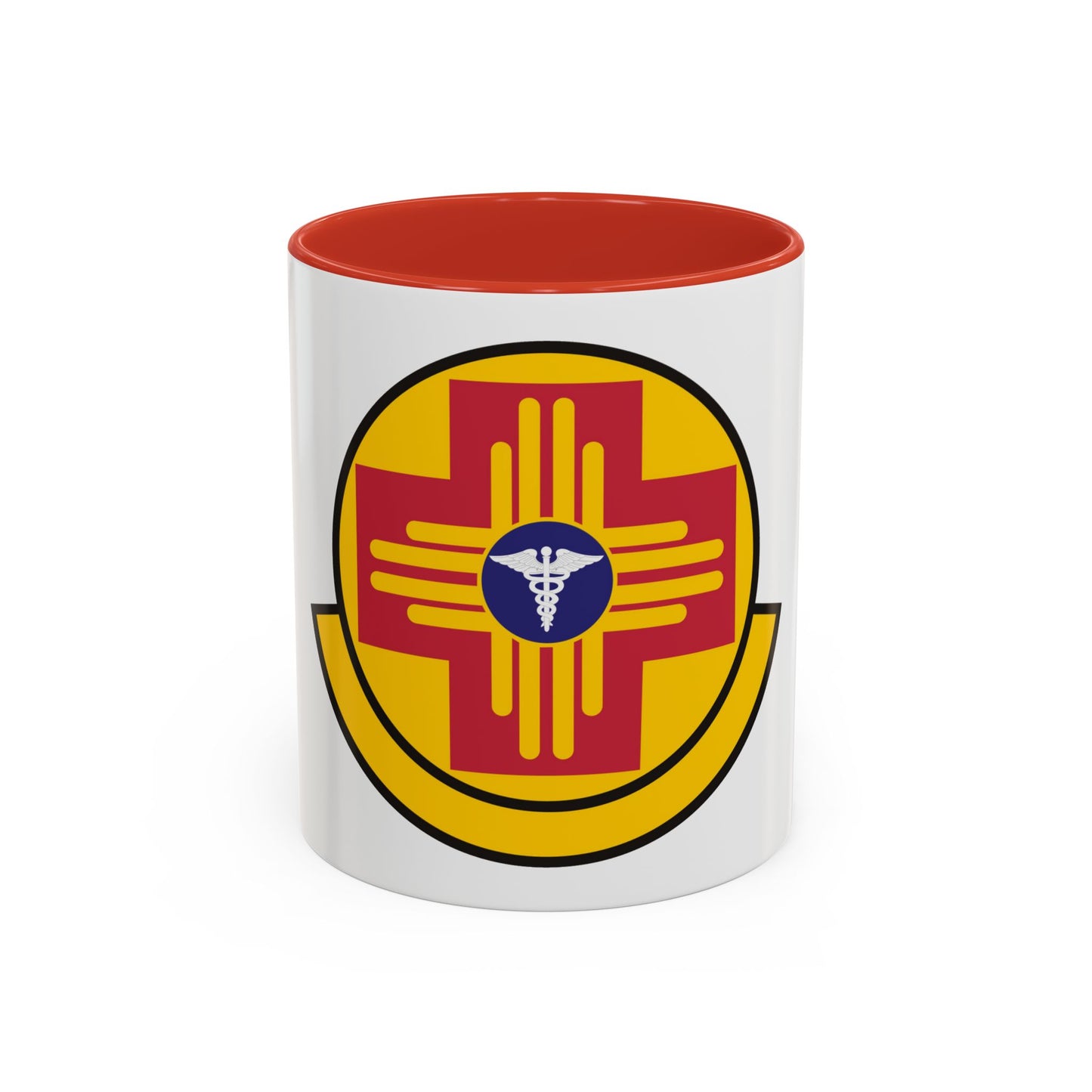 27 Special Operations Medical Readiness Squadron AFSOC (U.S. Air Force) Accent Coffee Mug