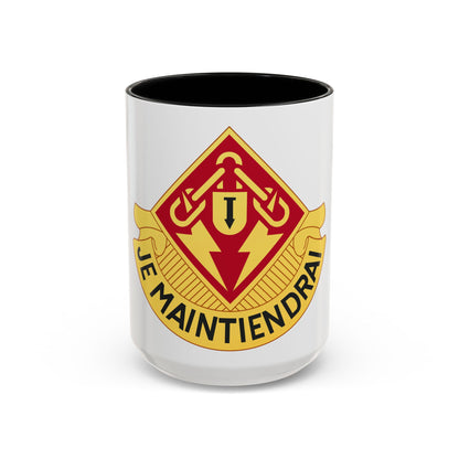 169 Maintenance Battalion (U.S. Army) Accent Coffee Mug