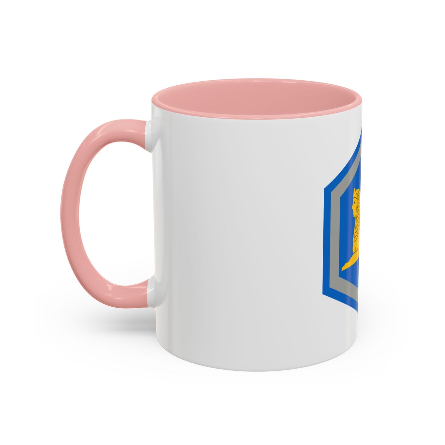 66 Military Intelligence Brigade (U.S. Army) Accent Coffee Mug
