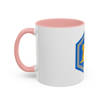 66 Military Intelligence Brigade (U.S. Army) Accent Coffee Mug