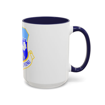 107th Attack Wing (U.S. Air Force) Accent Coffee Mug
